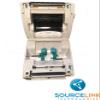 Zebra LP2844-Z 284Z-20301-0001 Direct Thermal Barcode Label Printer Parallel USB (Renewed) view 3