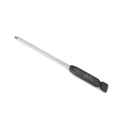 Traxxas 8716-20 Speed Bit, Hex Driver, Ball End, 2.0mm (110mm Length)