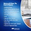 Miracle Sealants Tile & Stone Cleaner Concentrate for Natural Stone, Tile & Grout, pH Neutral, Quart, 6 Pack view 3