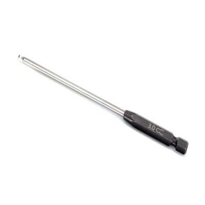 Traxxas 8716-30 Speed Bit, Hex Driver, Ball End, 3.0mm (120mm Length)