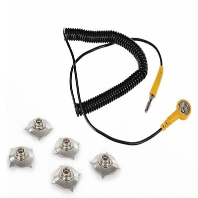 Velleman AS17 Base Hardware - Black - Basic Materials (Driver of Earth, Black)