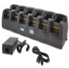 Premium 12 Cup Mobile Gang Charger, 12-24 VDC for Harris Radios, Fits: P5300 / P5350 / P5370 / P5450 / P5470 / P5500 / P5550 / P5570 / P7300 / P7350 / P7370 / XG-25P / XG-75P Portable Radios view 1