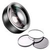 0.4X High Definition Super Wide Angle Lens w/Macro for Sony Cyber-Shot DSC-RX100 III (Includes Necessary Lens/Filter Adapters) + 52mm 3 Piece Filter Kit + Nw Direct Micro Fiber Cleaning Cloth view 1