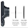 0.4X High Definition Super Wide Angle Lens w/Macro for Sony Cyber-Shot DSC-RX100 III (Includes Necessary Lens/Filter Adapters) + 52mm 3 Piece Filter Kit + Nw Direct Micro Fiber Cleaning Cloth view 4