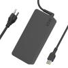 65W USB C Type C AC Charger Compatible with Lenovo ThinkPad X1 t480 T480S P43s P51s P52s P53s/P14s P15s P16s Yoga Chromebook ThinkBook Series ADLX65YLC3D Laptop Power Adapter view 2