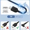 65W USB C Type C AC Charger Compatible with Lenovo ThinkPad X1 t480 T480S P43s P51s P52s P53s/P14s P15s P16s Yoga Chromebook ThinkBook Series ADLX65YLC3D Laptop Power Adapter view 3