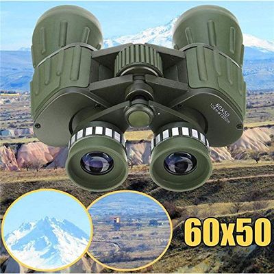 Anixl HD Binoculars Military Powerful Hunting Optics Astronomical Telescope