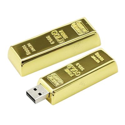 16GB Gold Diamond Shape USB 2.0 Flash Drive Pen Drive Memory Stick USB Stick USB Drive Flash Disk Thumb Drive USB Disk USB Stick U Disk PenDrive (Gold)