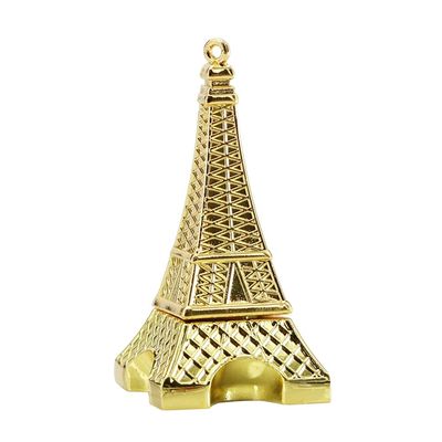 16GB Eiffel Tower Shape USB 2.0 Flash Drive Pen Drive Memory Stick USB Stick USB Drive Flash Disk Thumb Drive USB Disk USB Stick U Disk PenDrive (Gold)