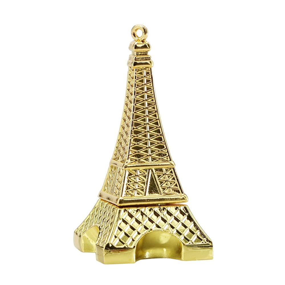 16GB Eiffel Tower Shape USB 2.0 Flash Drive Pen Drive Memory Stick USB Stick USB Drive Flash Disk Thumb Drive USB Disk USB Stick U Disk PenDrive (Gold)