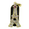 128GB Eiffel Tower Shape USB 2.0 Flash Drive Pen Drive Memory Stick USB Stick USB Drive Flash Disk Thumb Drive USB Disk USB Stick U Disk PenDrive (Gold) view 3