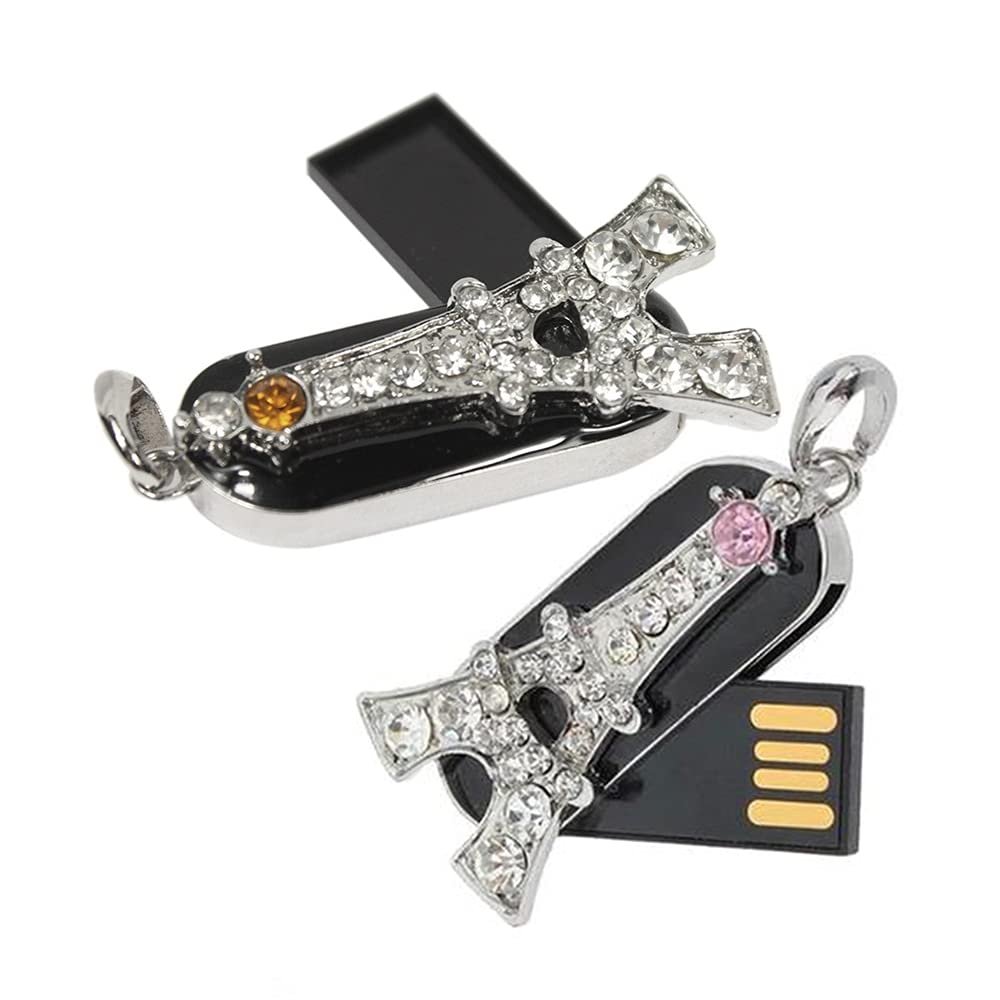 4GB Eiffel Tower Shape USB 2.0 Flash Drive Pen Drive Memory Stick USB Stick USB Drive Flash Disk Thumb Drive USB Disk USB Stick U Disk PenDrive (Silver)