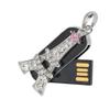 4GB Eiffel Tower Shape USB 2.0 Flash Drive Pen Drive Memory Stick USB Stick USB Drive Flash Disk Thumb Drive USB Disk USB Stick U Disk PenDrive (Silver) view 2