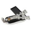 4GB Eiffel Tower Shape USB 2.0 Flash Drive Pen Drive Memory Stick USB Stick USB Drive Flash Disk Thumb Drive USB Disk USB Stick U Disk PenDrive (Silver) view 3