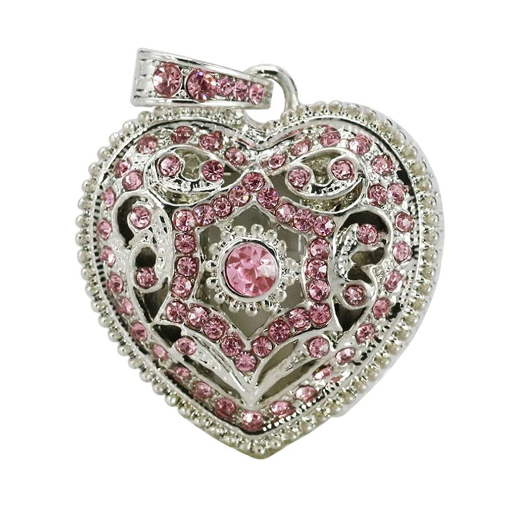 128GB Heart Shape USB Flash Drive USB Drives Memory Stick Thumb Drives USB 2.0 Disk Pen Drive Date Storage Flash Disk Zip Drive USB Stick USB Drive (Pink)