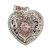 128GB Heart Shape USB Flash Drive USB Drives Memory Stick Thumb Drives USB 2.0 Disk Pen Drive Date Storage Flash Disk Zip Drive USB Stick USB Drive (Pink) view 1