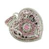 128GB Heart Shape USB Flash Drive USB Drives Memory Stick Thumb Drives USB 2.0 Disk Pen Drive Date Storage Flash Disk Zip Drive USB Stick USB Drive (Pink) view 2