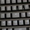 104 Keys Black Original Keycaps Doubleshot Backlit Shine Through Keyset Original Profile for Razer BlackWidow Mechanical Keyboard view 3