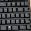 104 Keys Black Original Keycaps Doubleshot Backlit Shine Through Keyset Original Profile for Razer BlackWidow Mechanical Keyboard view 4