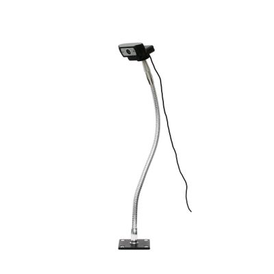 SnakeClamp 18" Light-Duty Flexible Arm Webcam Stand with Plate Mount