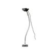 SnakeClamp 18" Light-Duty Flexible Arm Webcam Stand with Plate Mount