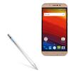 BoxWave Stylus Pen Compatible with Bravis A553 Discovery - AccuPoint Active Stylus, Electronic Stylus with Ultra Fine Tip - Metallic Silver view 1