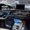 OBVIS  USB3.0 and HDMI Extension Flush Dash Panel Mount Cable for Car Boat Motorcycle (6 Feet) view 2