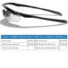 Highprecisionoptics 1 Pieces Replacement Nosepieces Nose Pads for Oakley M2 Frame/M2 Frame XL Sunglass - Gray, 0 view 3