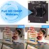 ALPCAM Full HD 2MP Webcam, USB3.0 High Speed, 1080p USB Camera Module for Embedded Deployment, High Frame 50fps with IMX291 Sensor, Plug&Play for Windows, Linux, macOS, and Android view 3