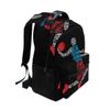 ALAZA Basketball Player Bank Shot Sports Large Backpack Personalized Laptop iPad Tablet Travel School Bag with Multiple Pockets view 2