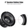 Lazmin 5in/4in Speaker Repair Part Kits, Speaker Foam Surround Rings for Repair or DIY Replacement (2#) view 2