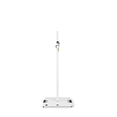 GRAVITY Lighting Stand with Square Steel Base - 3 Position, White
