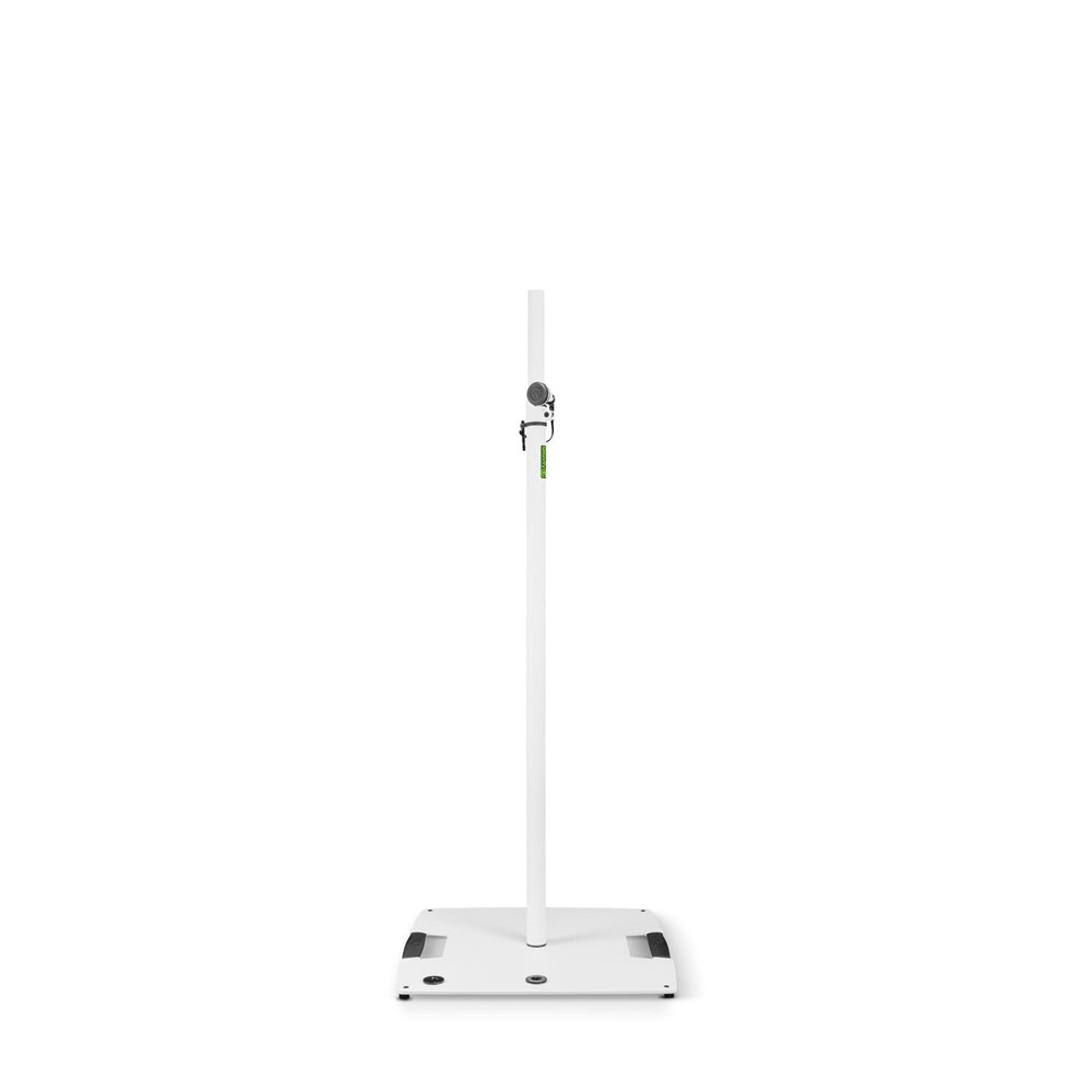 GRAVITY Lighting Stand with Square Steel Base - 3 Position, White