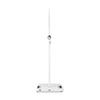 GRAVITY Lighting Stand with Square Steel Base - 3 Position, White view 2