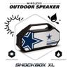 NFL Dallas Cowboys XL Wireless Bluetooth Speaker, Team Color view 3