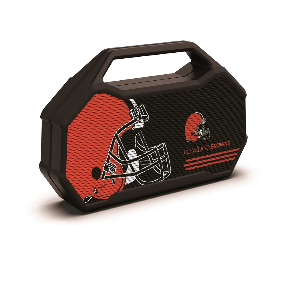 NFL Cleveland Browns XL Wireless Bluetooth Speaker, Team Color
