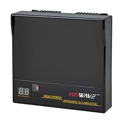 HDWAVE | K1403 | High Performance Infrared 802.3at PoE+ Illuminator