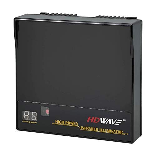 HDWAVE | K1403 | High Performance Infrared 802.3at PoE+ Illuminator