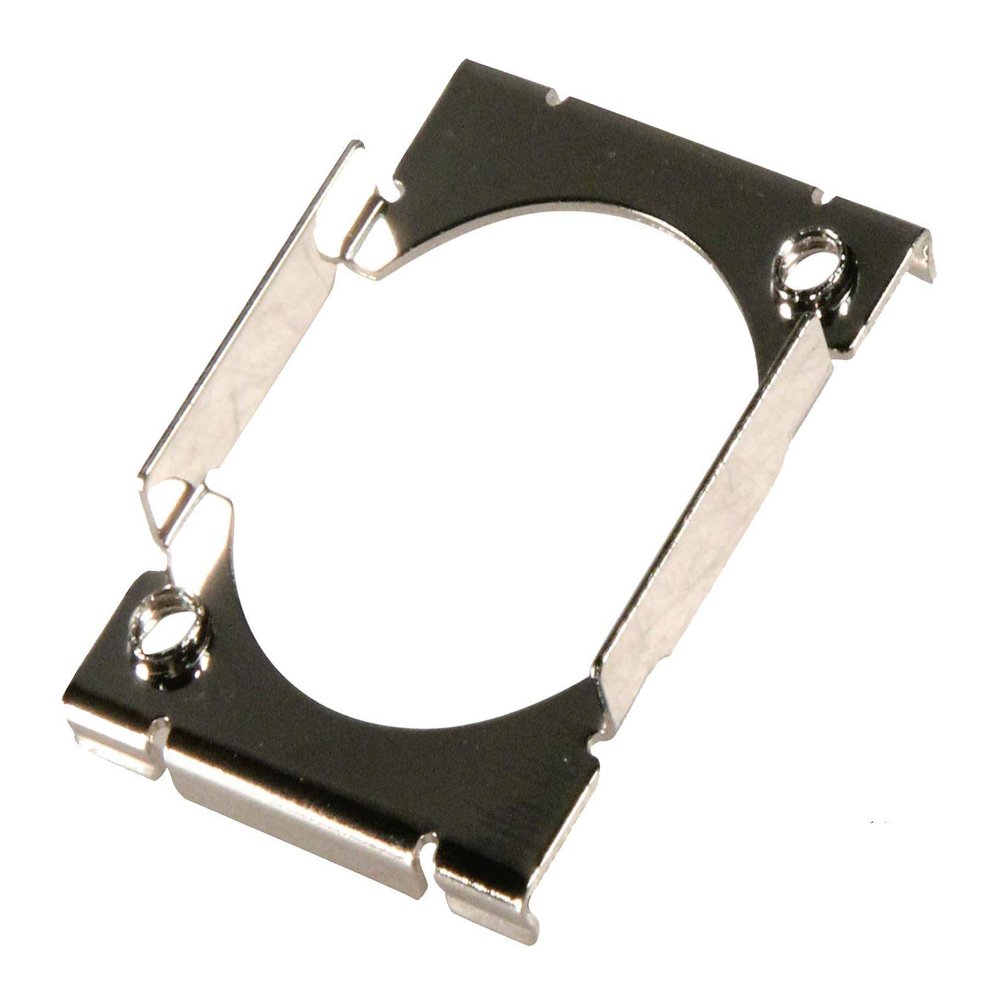 100 Pack Neutrik MFD powerCON XLR Screw Plate for D-Size Panel Connector