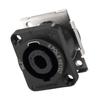 100 Pack Neutrik MFD powerCON XLR Screw Plate for D-Size Panel Connector view 2