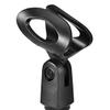 uxcell Adjustable Desktop Microphone Stand Tripod Foldable Tabletop Stand Holder with Mic Clip view 4
