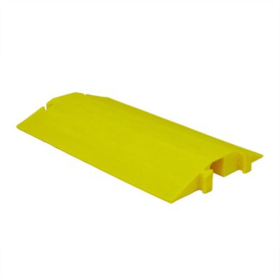 Elasco Dropover Cable Cover with 3" x 3" Channel (Yellow)