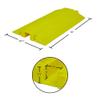 Elasco Dropover Cable Cover with 3" x 3" Channel (Yellow) view 3