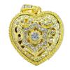 64GB Heart Shape USB Flash Drive USB Drives Memory Stick Thumb Drives USB 2.0 Disk Pen Drive Date Storage Flash Disk Zip Drive USB Stick USB Drive (Gold) view 1