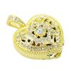 64GB Heart Shape USB Flash Drive USB Drives Memory Stick Thumb Drives USB 2.0 Disk Pen Drive Date Storage Flash Disk Zip Drive USB Stick USB Drive (Gold) view 2