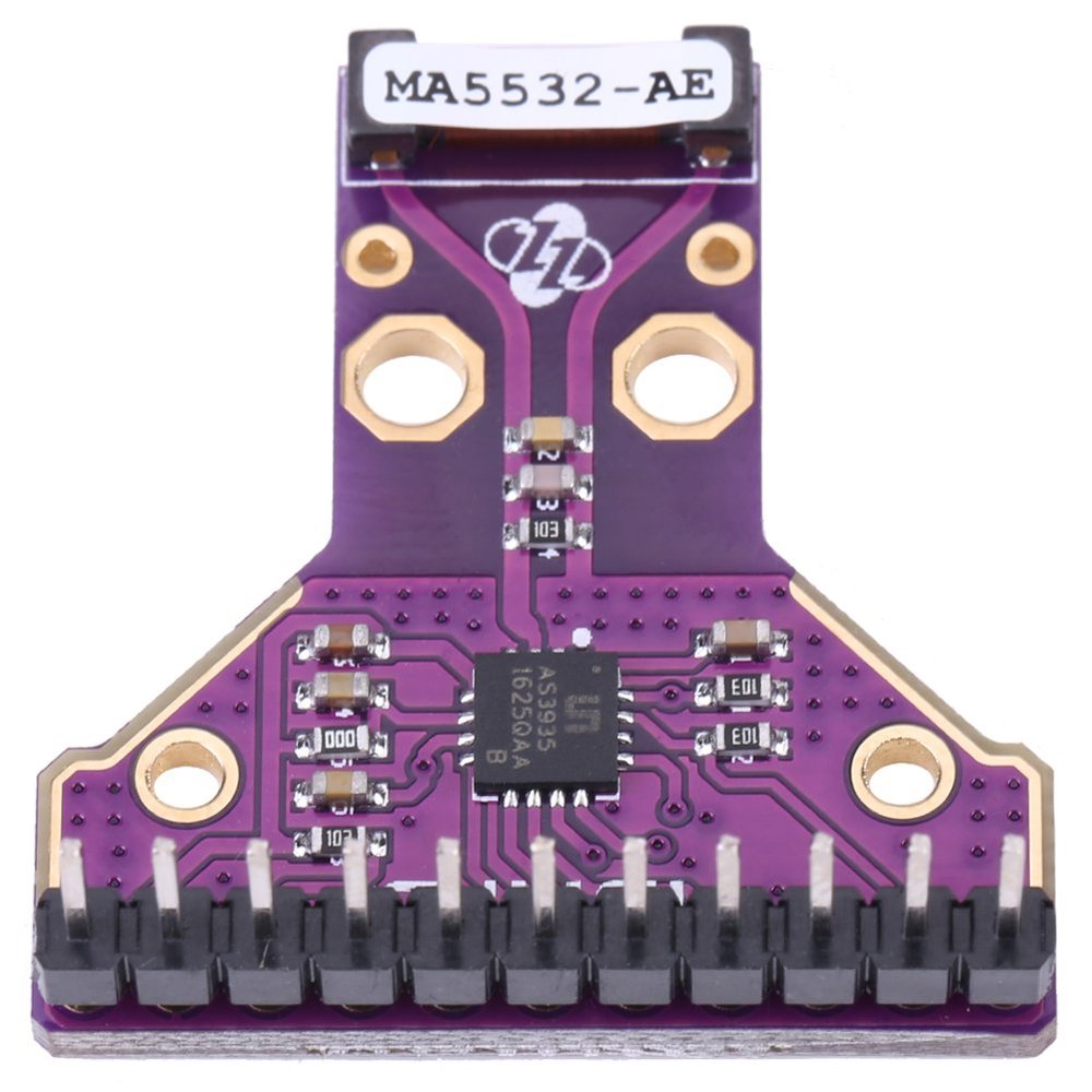 Sensor, AS3935 Storm Distances Detection Sensor SPI I2C Interfacing 2.4V-5.5V for Phones Watches Electronic Devices