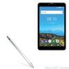 BoxWave Stylus Pen Compatible with Bravis NB871 4G - AccuPoint Active Stylus, Electronic Stylus with Ultra Fine Tip - Metallic Silver view 1