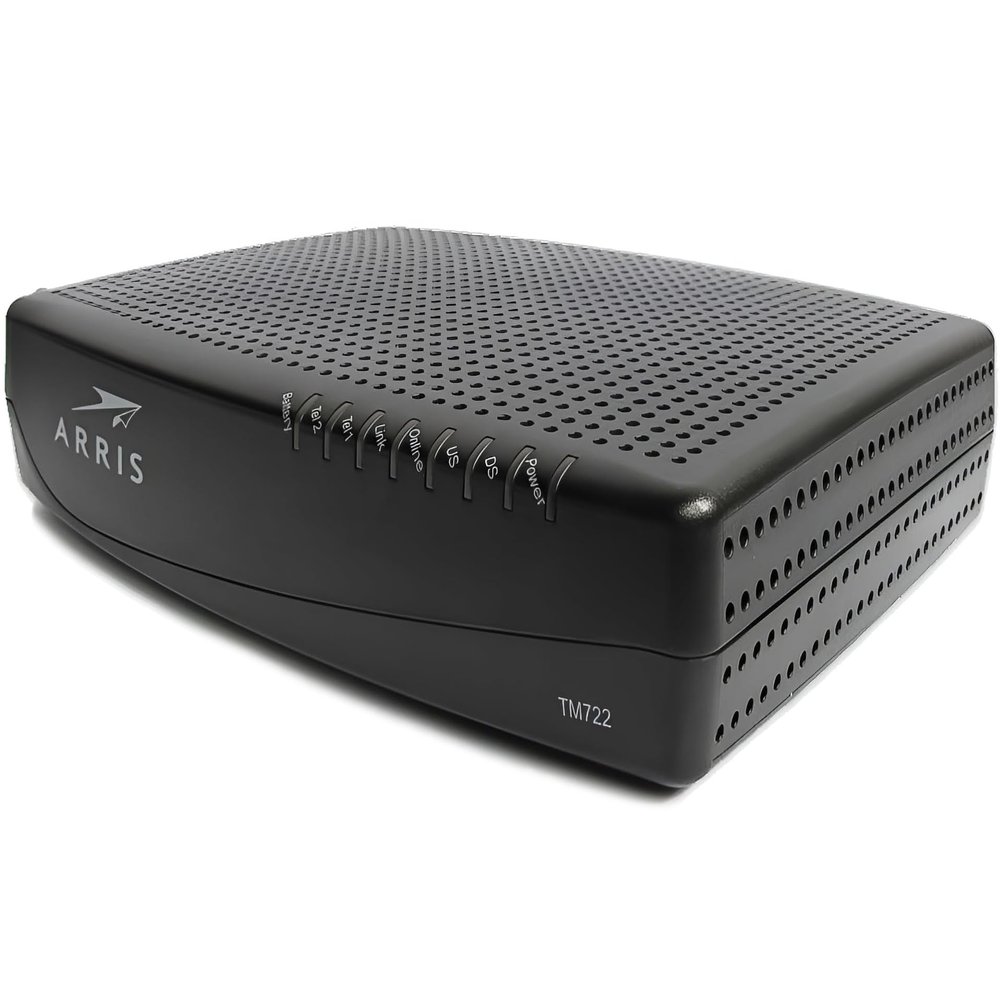 Arris TM722G Telephony DOCSIS 3.0 Cable Modem (Renewed)