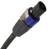 CablesOnline, 3ft 12AWG 4-Pole Neutrik SpeakOn to 2-Dual Banana Preminum Speaker Cable, XR-K9203 view 2