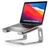Nulaxy Laptop Stand, Ergonomic Aluminum Laptop Computer Stand, Detachable Laptop Riser Notebook Holder Stand Compatible with MacBook Air Pro, Dell XPS, HP, Lenovo More 10-15.6 Laptops view 1